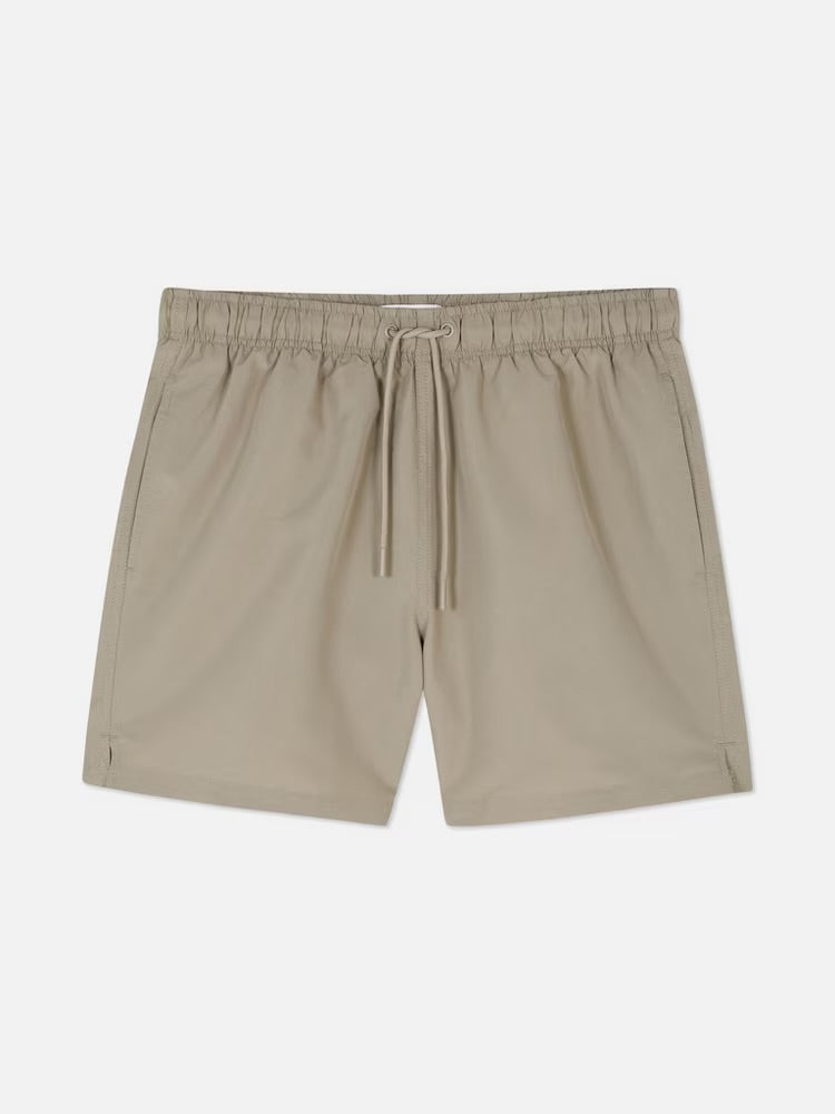 Drawstring Beach Shorts