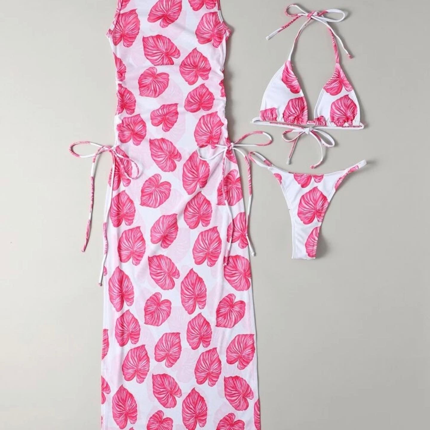 Kianna Leaf Print