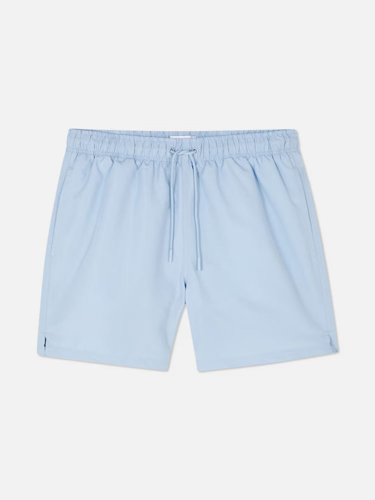 Drawstring Beach Shorts