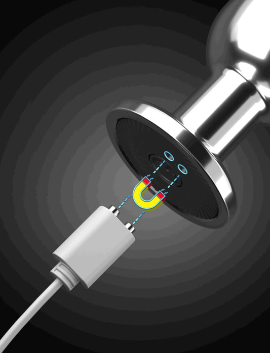 Vibrating Anal Plug