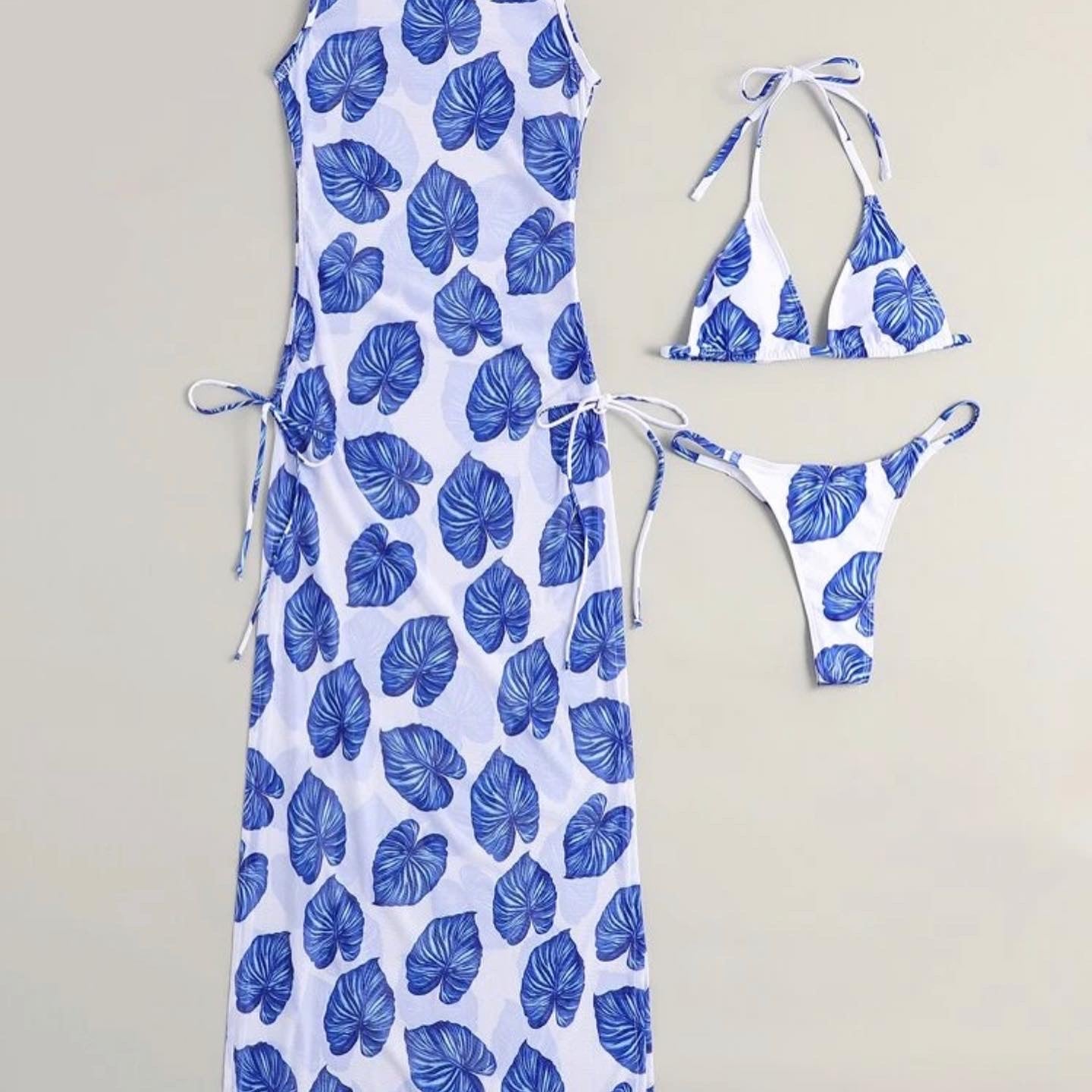 Kianna Leaf Print