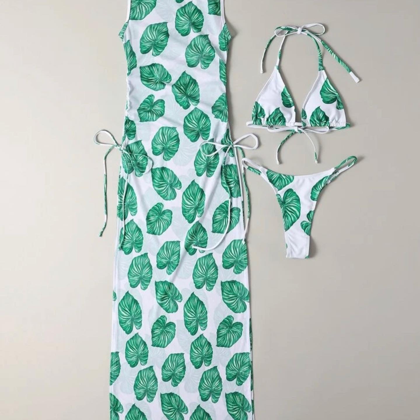 Kianna Leaf Print