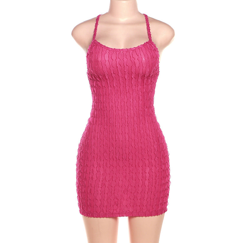Low Back Short Dress