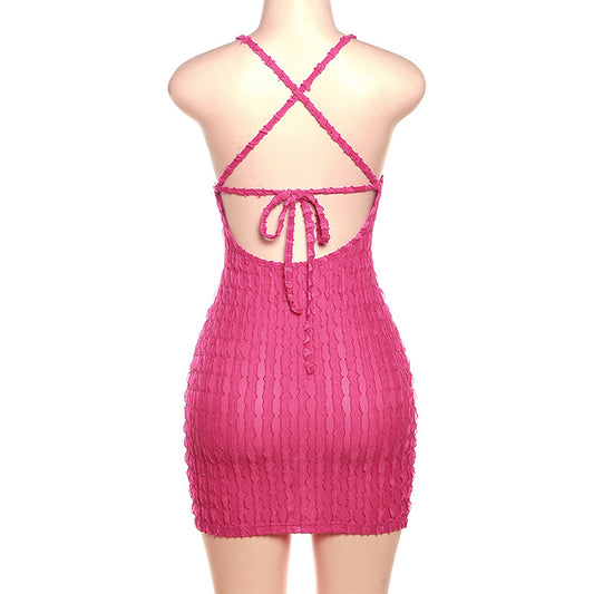 Low Back Short Dress