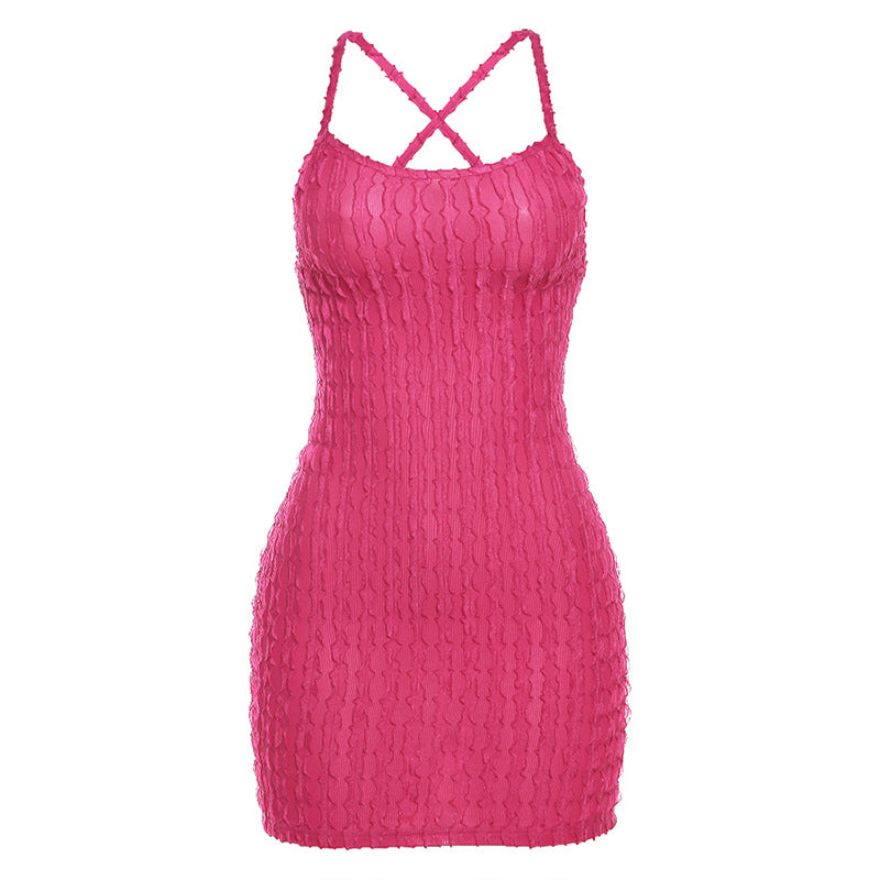 Low Back Short Dress