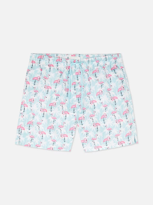 Flamingo Swim Shorts