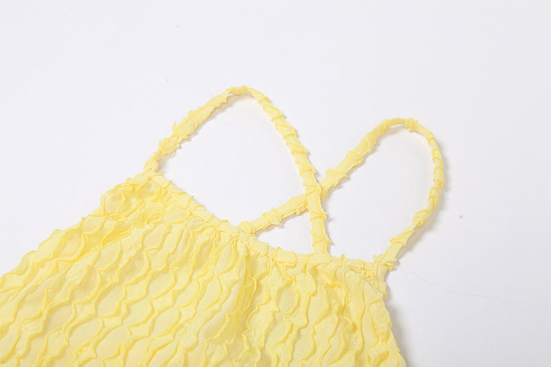Low Back Short Dress