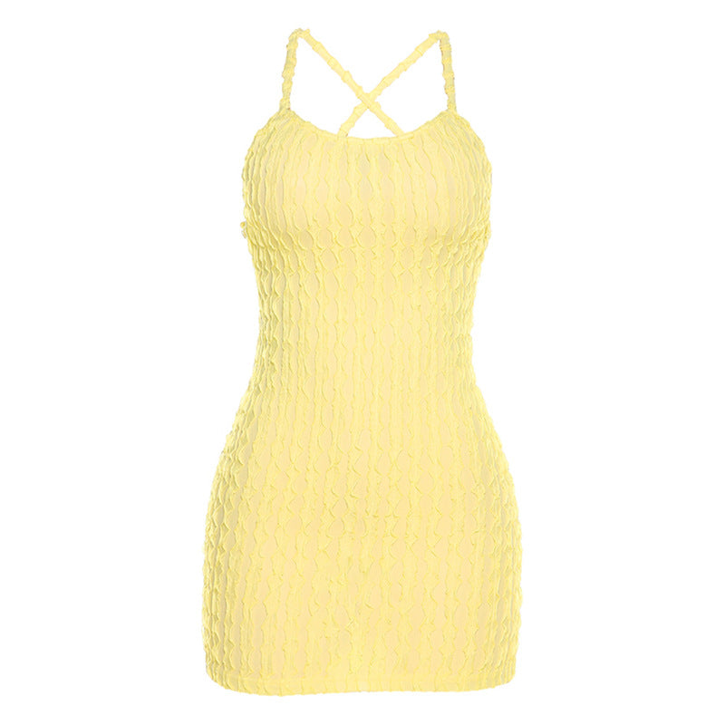 Low Back Short Dress