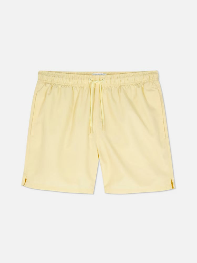Drawstring Beach Shorts