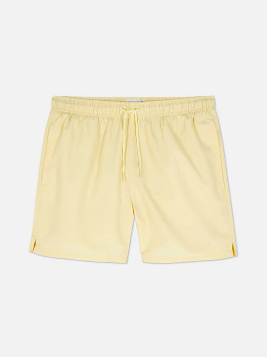 Drawstring Beach Shorts