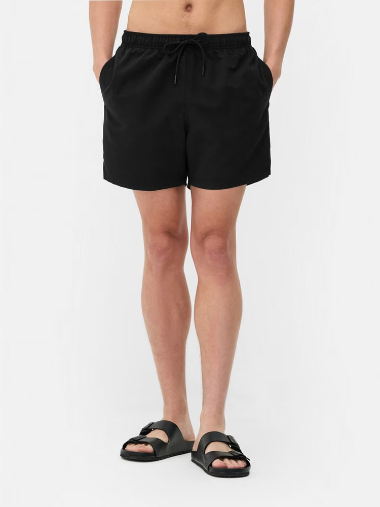 Drawstring Beach Shorts