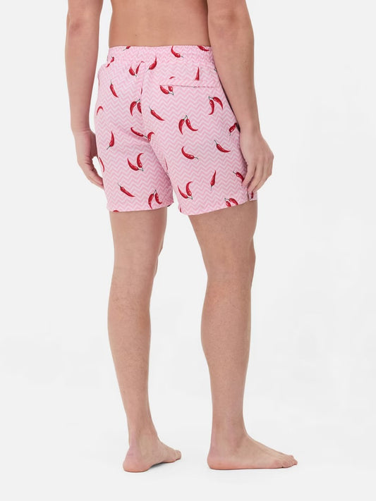 Chilli Pepper Swim Shorts