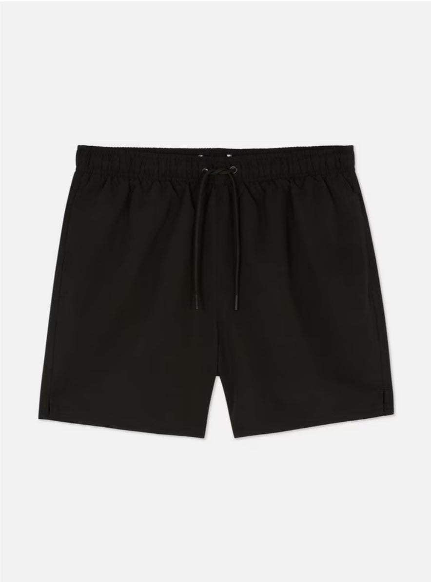Drawstring Beach Shorts