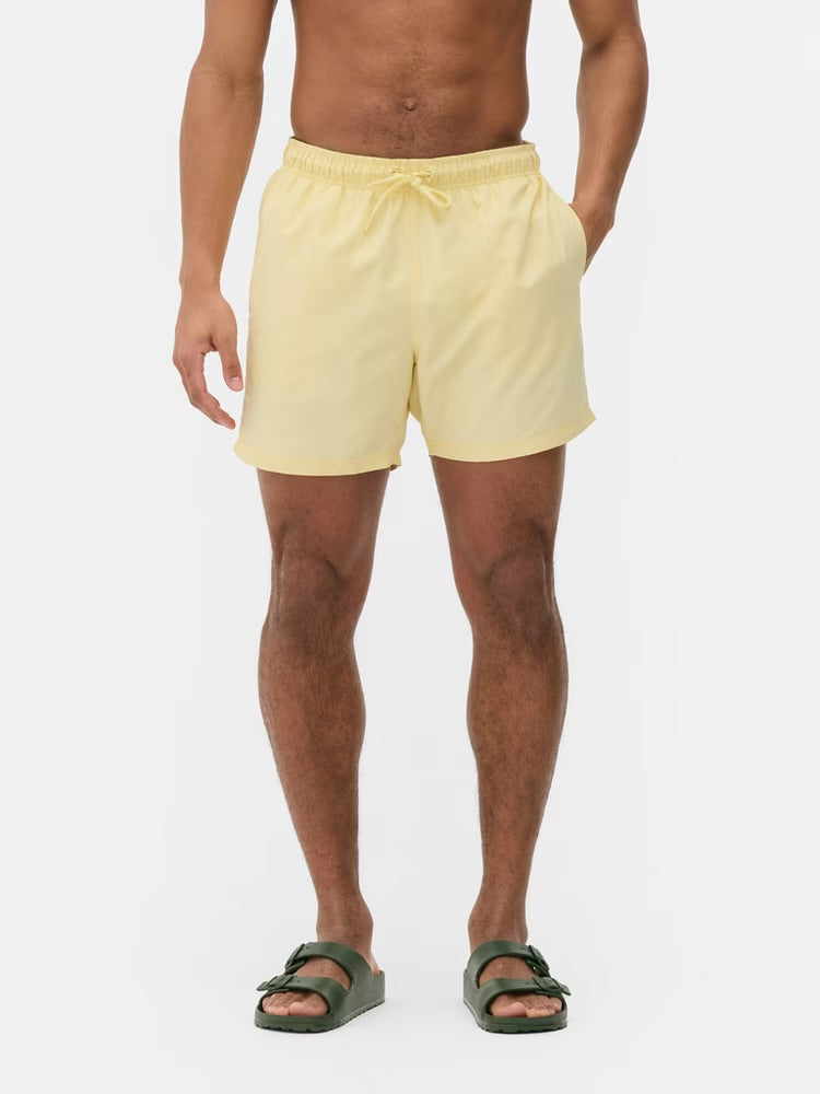 Drawstring Beach Shorts