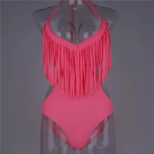 Neon A- Flair One Piece