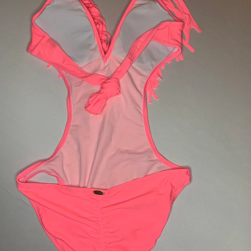 Neon A- Flair One Piece