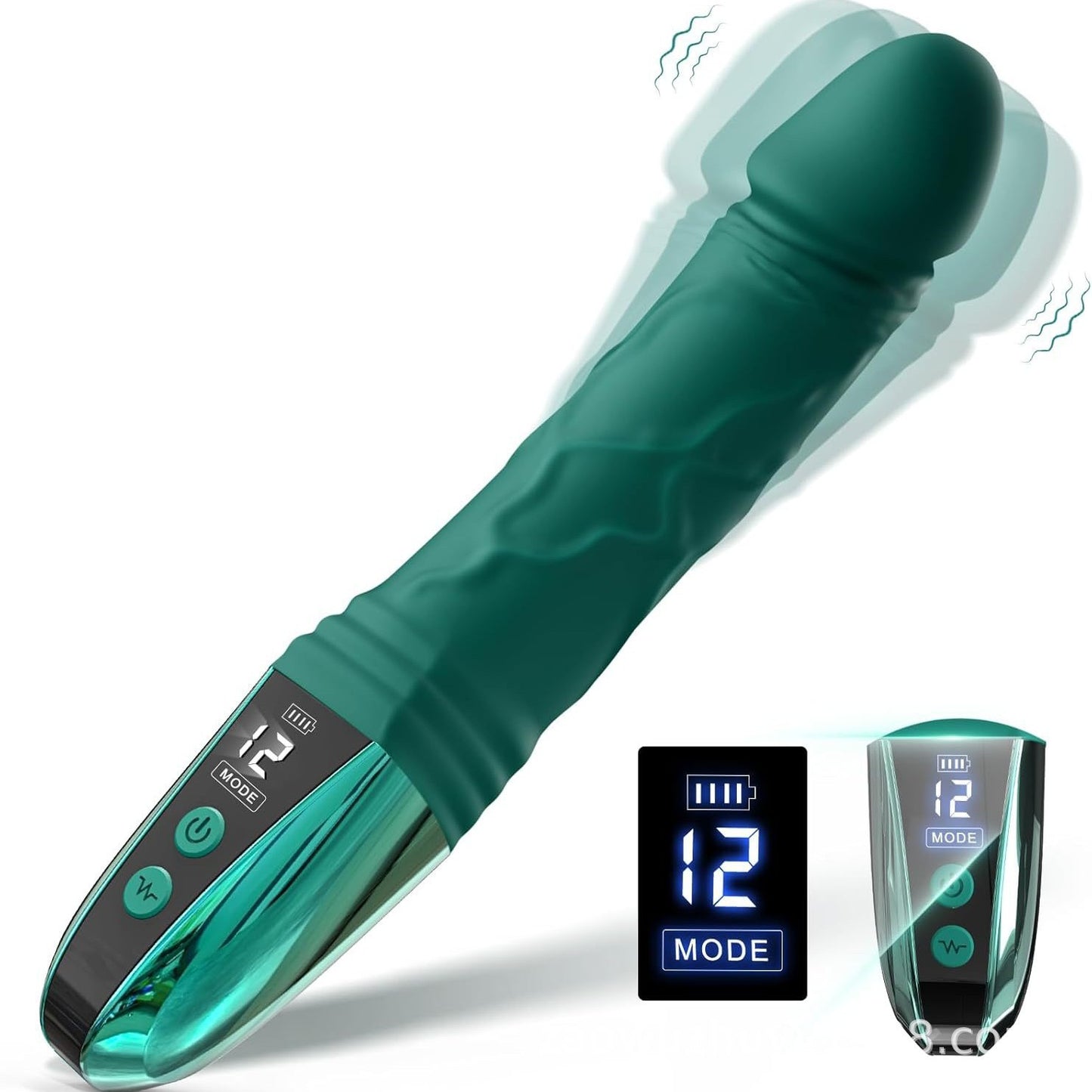 Realistic Vibrator Dildo