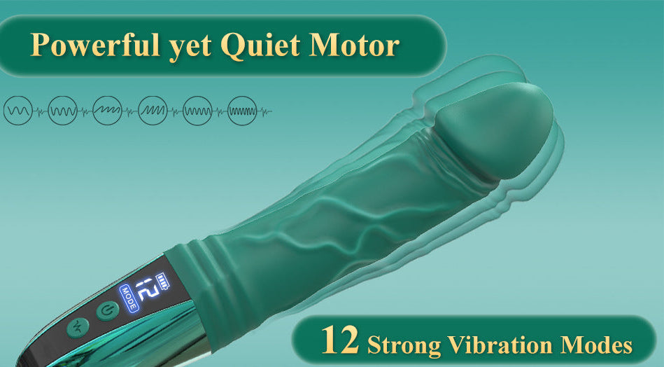 Realistic Vibrator Dildo