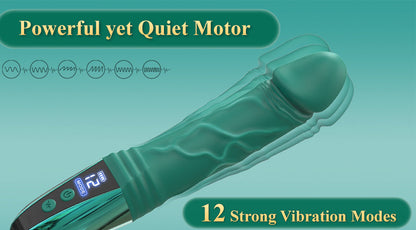 Realistic Vibrator Dildo