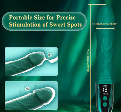 Realistic Vibrator Dildo