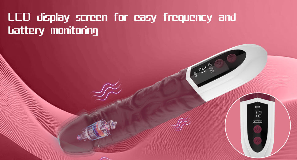 Realistic Vibrator Dildo
