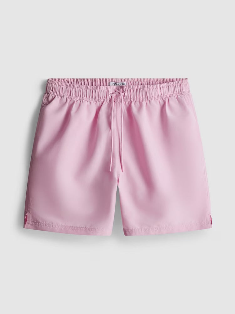 Drawstring Beach Shorts