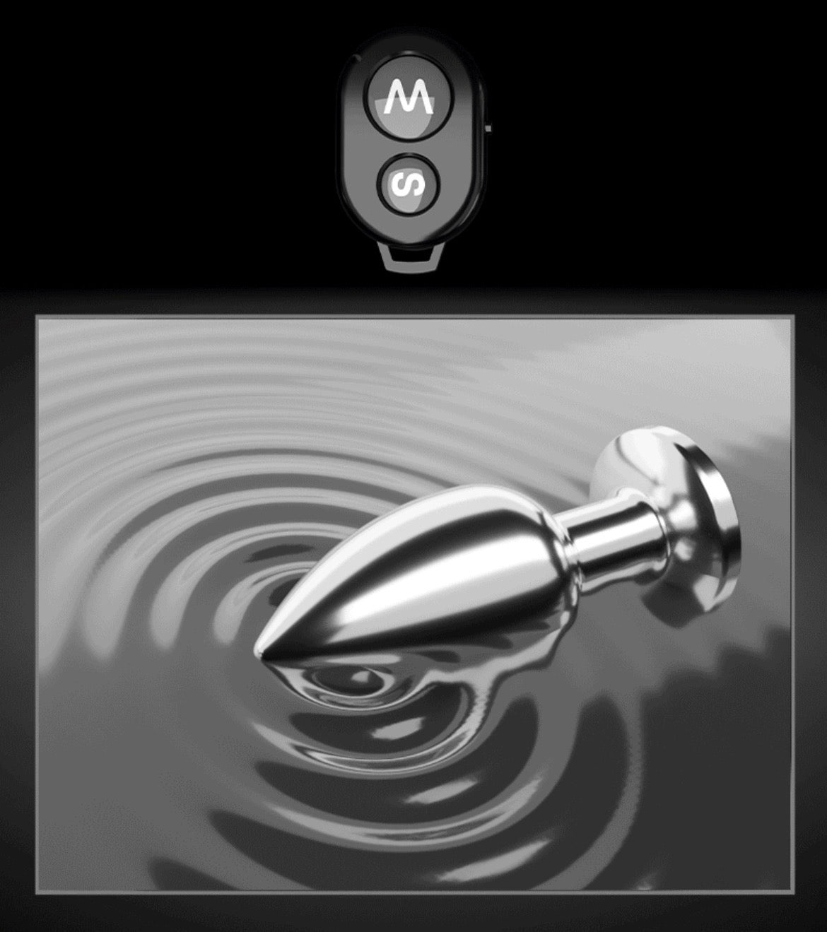 Vibrating Anal Plug