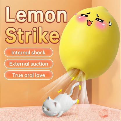 Lemon Clitoral Suction Massager