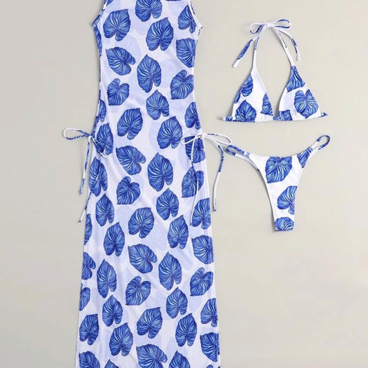 Kianna Leaf Print