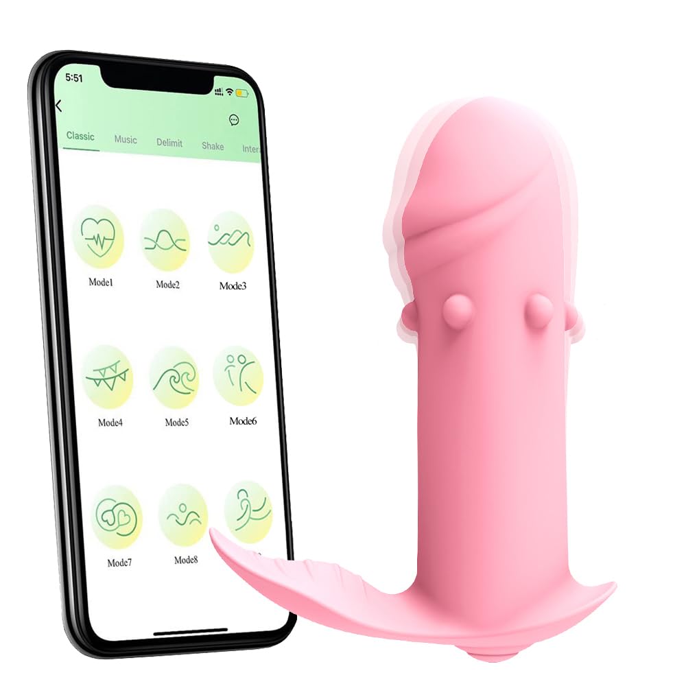 Wearable G-Spot Dildo