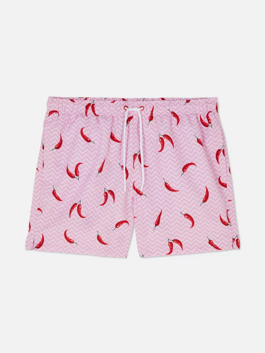 Chilli Pepper Swim Shorts