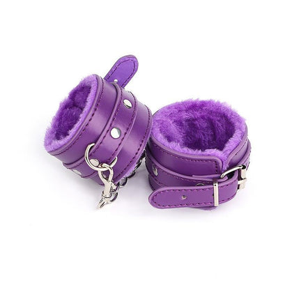 Faux Fluffy Handcuffs