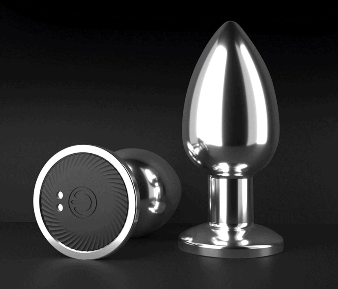 Vibrating Anal Plug