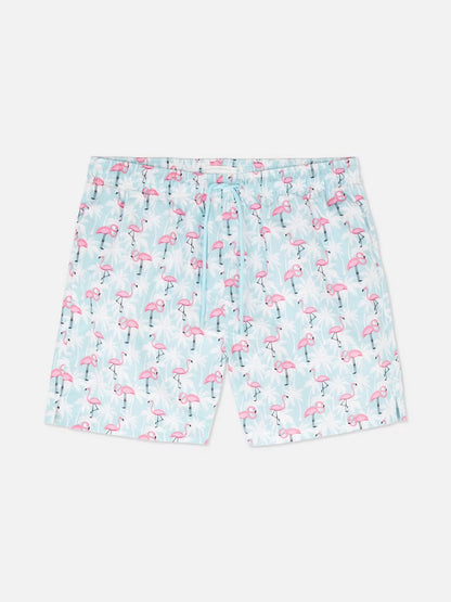 Flamingo Swim Shorts