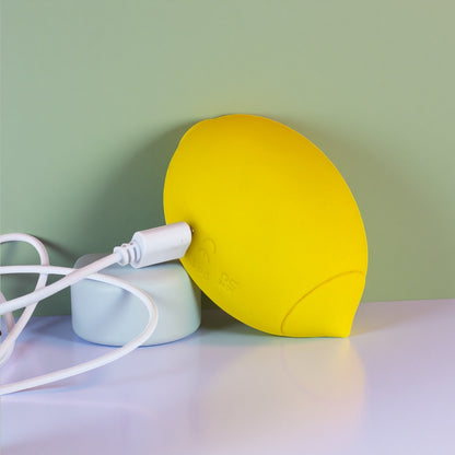 Lemon Clitoral Suction Massager