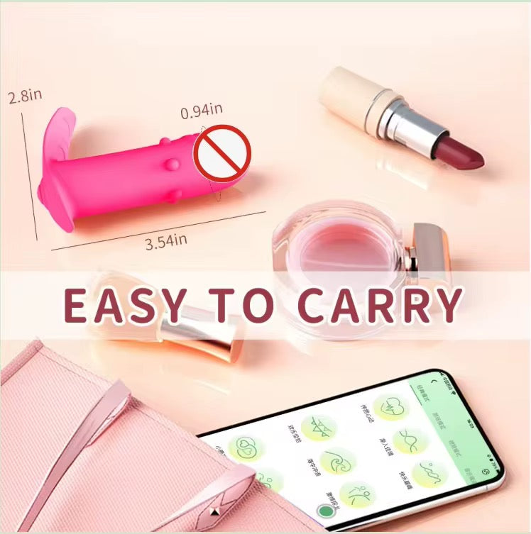 Wearable G-Spot Dildo