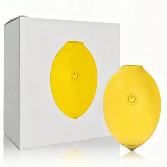 Lemon Clitoral Suction Massager