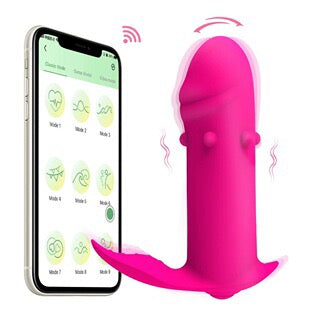 Wearable G-Spot Dildo