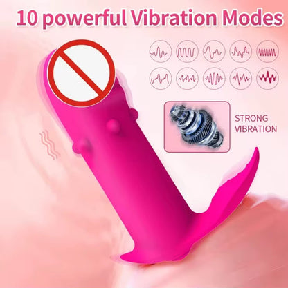 Wearable G-Spot Dildo