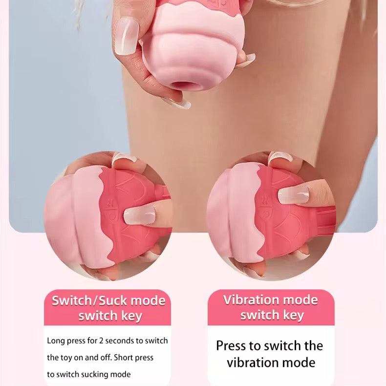 Icecream Licker & Suction Toy