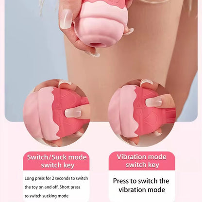 Icecream Licker & Suction Toy