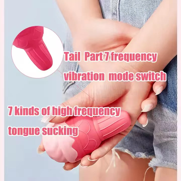 Icecream Licker & Suction Toy
