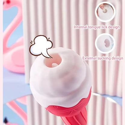 Icecream Licker & Suction Toy