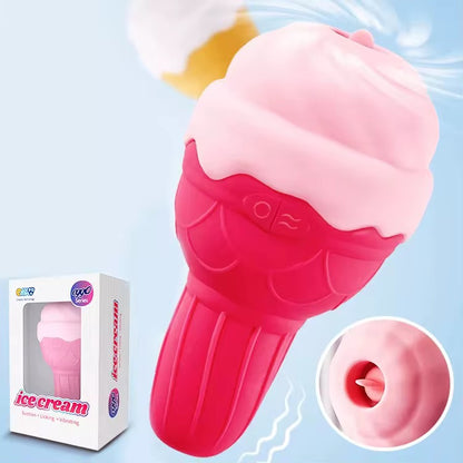Icecream Licker & Suction Toy