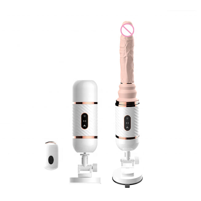 Realistic Thrusting Dildo Machine
