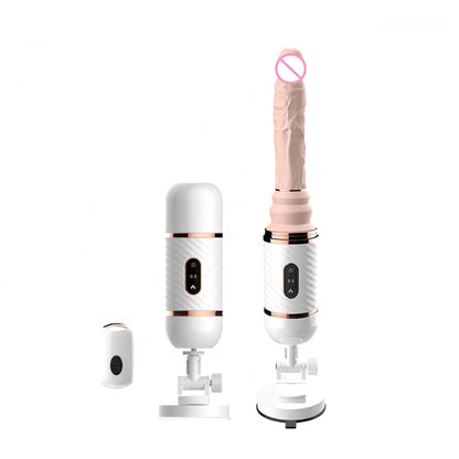 Realistic Thrusting Dildo Machine