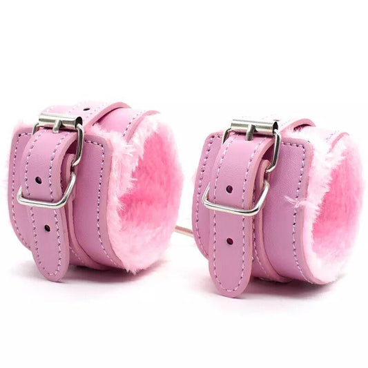 Faux Fluffy Handcuffs