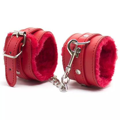 Faux Fluffy Handcuffs