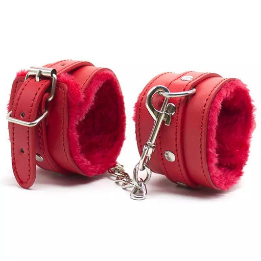 Faux Fluffy Handcuffs