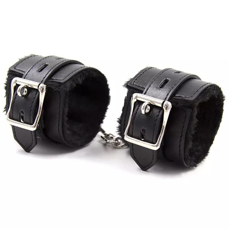 Faux Fluffy Handcuffs
